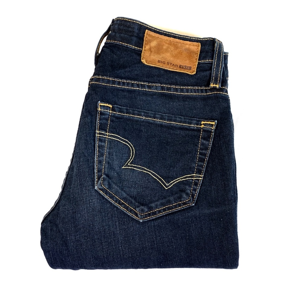 Big Star Skinny Dark Wash 25 R